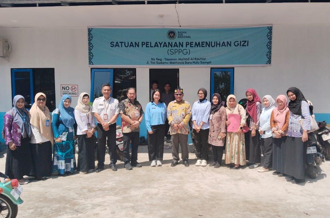 Pihak Korwil SPPG Kotim siap membangun 14 SPPG.HUMAS