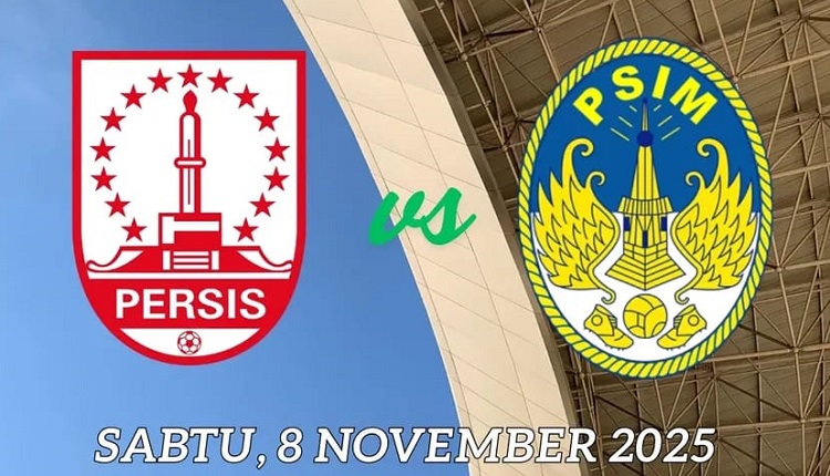 Derby Mataram hadir di pekan ke-12 BRI Super League 2025/2026 saat Persis Solo menjamu PSIM Yogyakarta di Stadion Manahan, Sabtu (8/11/2025). (Sumber: Instagram @ayodukungpsim)