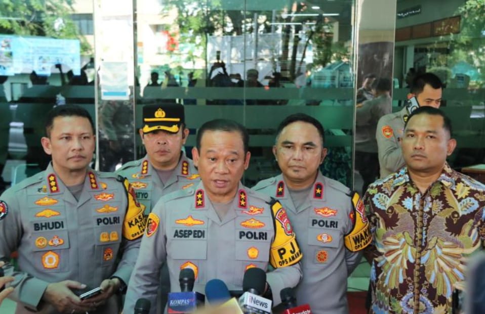 Polisi ungkap terduga pelaku peledakan SMAN 72 Kelapa Gading ditetapkan sebagai Anak Berhadapan dengan Hukum. (Dok Polri)
