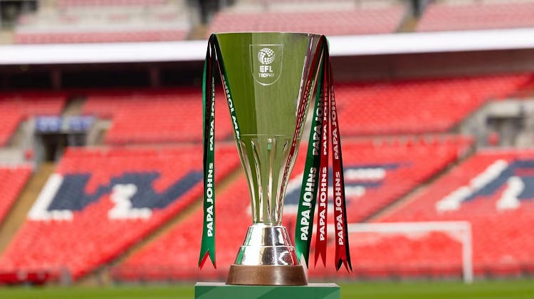 Burton Albion akan menjamu Crewe Alexandra di Pirelli Stadium dalam laga penyisihan Grup H EFL Trophy 2025/2026, Rabu (12/11/2025) dini hari WIB. Piala EFL. (Sumber: theposh.com)