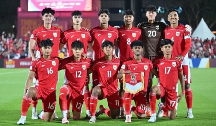 Honduras U17 dan Indonesia U17 akan bertarung pada matchday 3 penyisihan Grup H Piala Dunia U17 di Lapangan 2 Aspire Zone, Senin (10/11/2025). (Sumber: Foto Bayu Pratama/Antara)