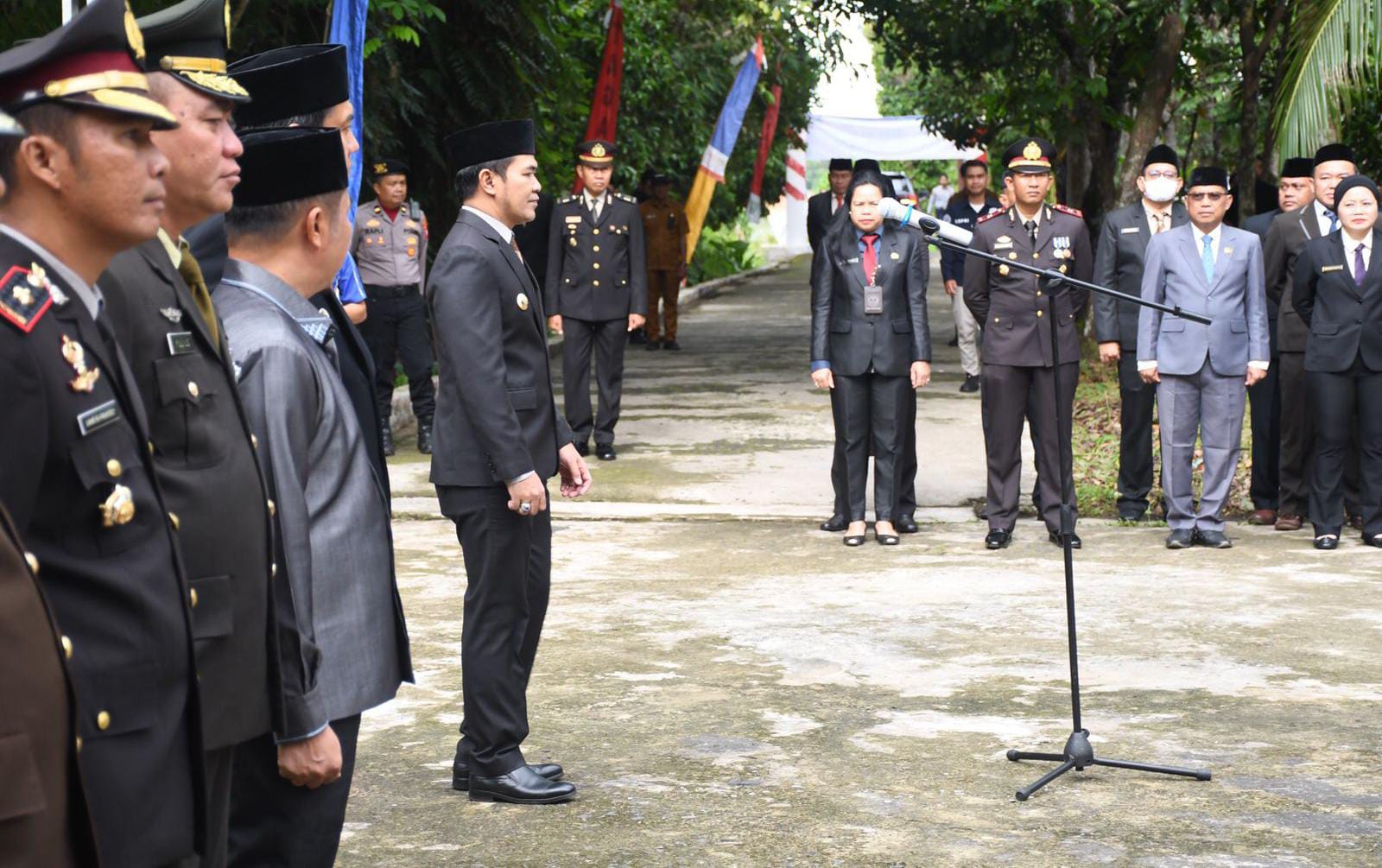 Bupati Pulang Pisau H Ahmad Rifa