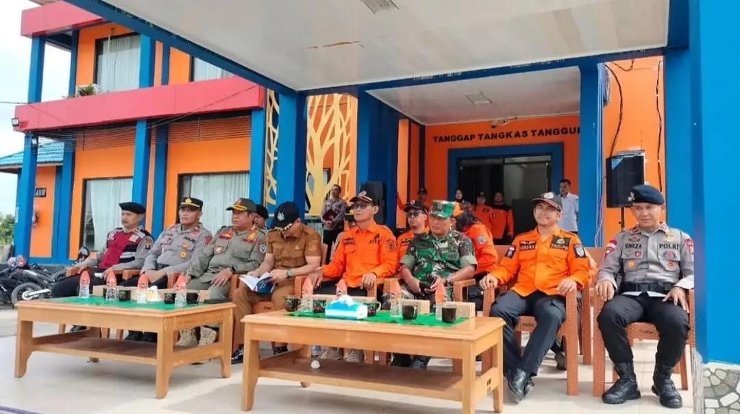 Apel siaga bencana.HUMAS