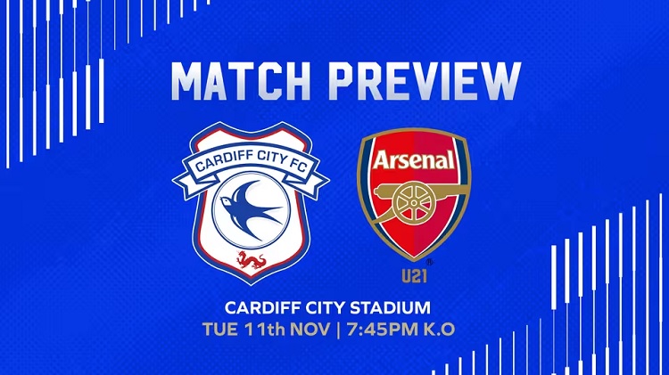 Arsenal U21 akan bertandang ke markas Cardiff City pada matchday 3 penyisihan Grup I EFL Trophy 2025/2026, Rabu (12/11/2025) dini hari WIB. (Sumber: cardiffcityfc.co.uk)