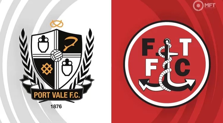 Matchday 3 penyisihan Grup G EFL Trophy 2025/2026 akan menghadirkan laga seru antara Port Vale vs Fleetood Town di Vale Park Stadium, Rabu (12/11/2025) dini hari WIB. (Sumber: DAZN)