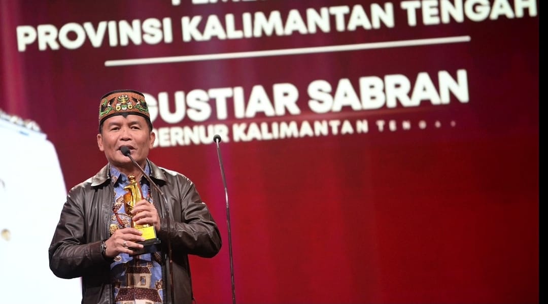 Gubernur H. Agustiar Sabran