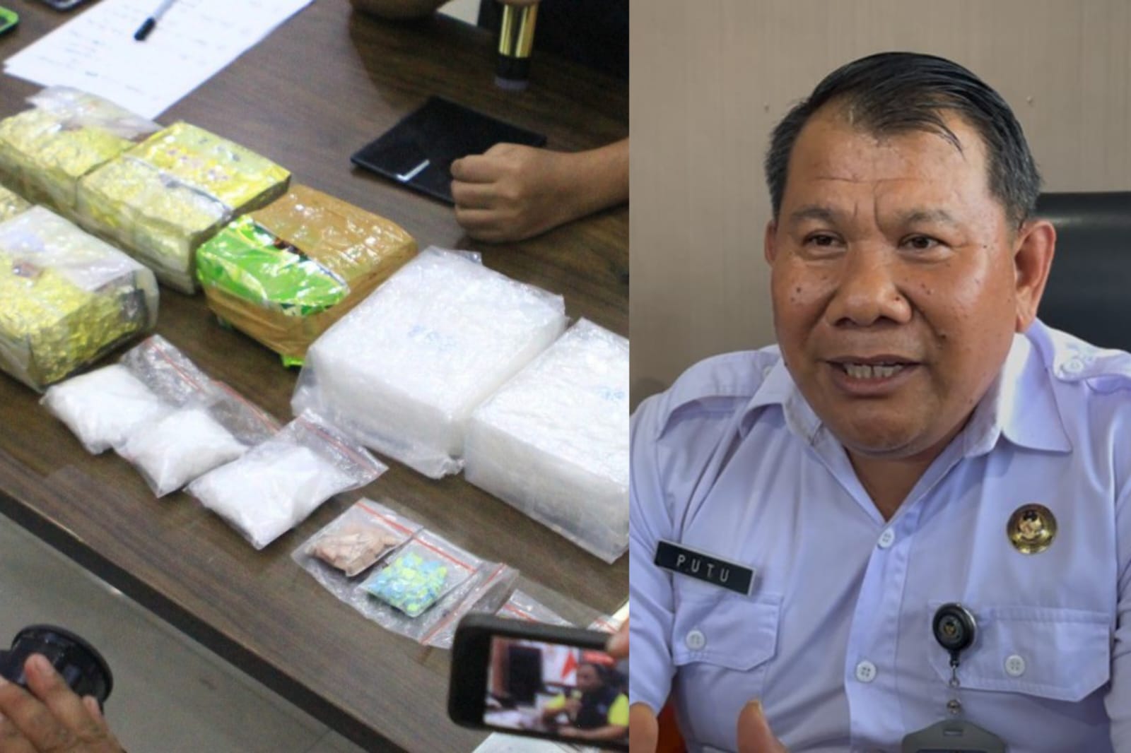 Kepala Kanwil Kemenkum Kalteng, I Putu Murdiana