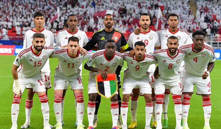 Timnas UEA akan menjamu Irak di Stadion Mohammed bin Zayed pada leg pertama putaran 5 Kualifikasi Piala Dunia 2026 zona Asia, Kamis (13/11/2025. (Sumber: Dok. AFC)