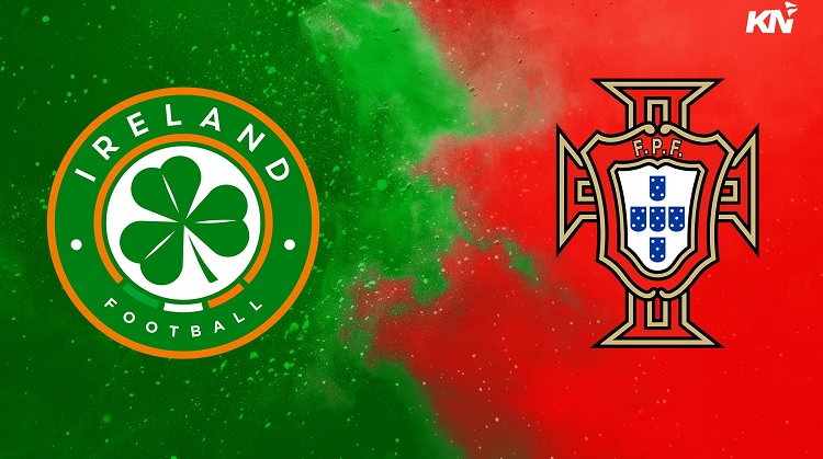 Timnas Portugal akan bertandang ke markas Irlandia di Aviva Stadium, Dublin, dalam laga lanjutan Kualifikasi Piala Dunia 2026 zona Eropa, Jumat (14/11/2025) dini hari WIB. (Sumber: khelnow.com)