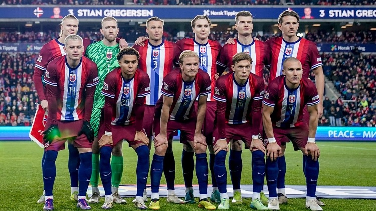 Norwegia akan menjamu Estonia di Ullevaal Stadium dalam lanjutan penyisihan Grup I Kualifikasi Piala Dunia 2026 zona Eropa, Jumat (14/11/2025). (Sumber: footballnorge.com)