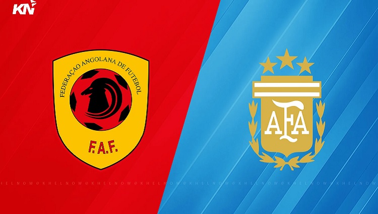 Angola Bersiap menjamu Argentina di Estadio 11 de Novembro, Talatona, dalam laga persahabatan yang digelar Jumat, 14 November 2025. (Sumber: khelnow.com)