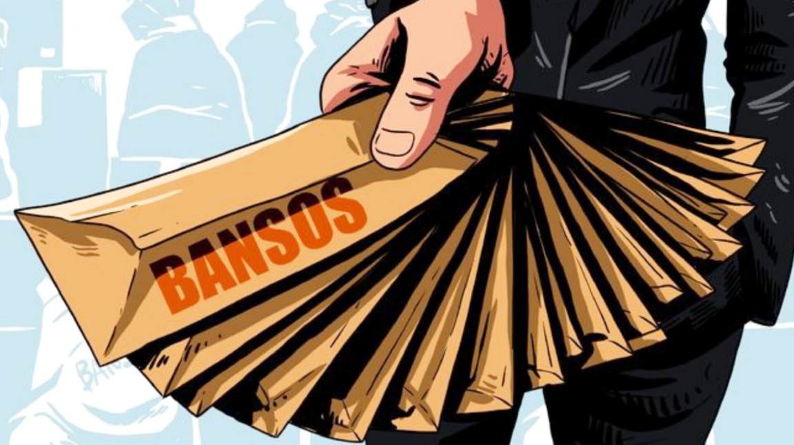 Ilustrasi bantuan sosial.
