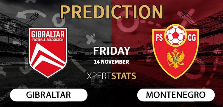 Gibraltar akan menjamu Montenegro di Stadion Europa Sports Complex dalam lanjutan Kualifikasi Piala Dunia 2026 zona Eropa, Sabtu (15/11/2025) dini hari WIB. (Sumber: predictions.xpertstats.com)
