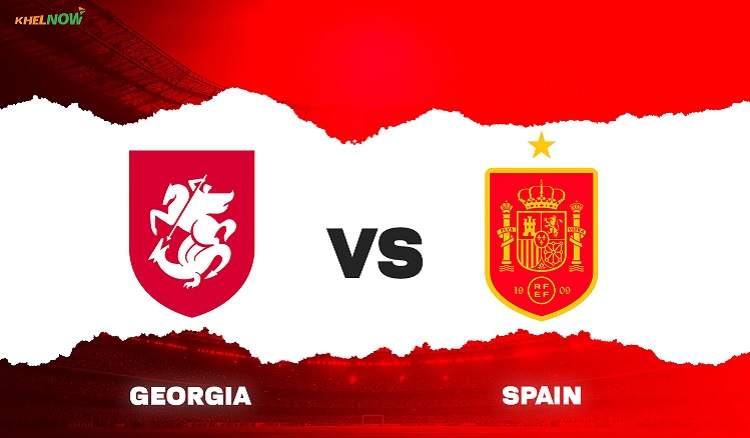 Timnas Spanyol akan bertandang ke markas Georgia dalam lanjutan Kualifikasi Piala Dunia 2026 zona Eropa, Minggu (16/11/2025) dini hari WIB. (Sumber: khelnow.com)