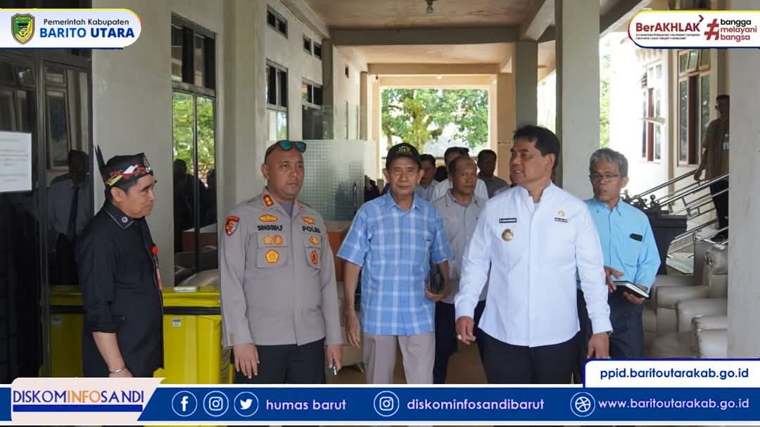 Bupati cek kesiapan.HUMAS