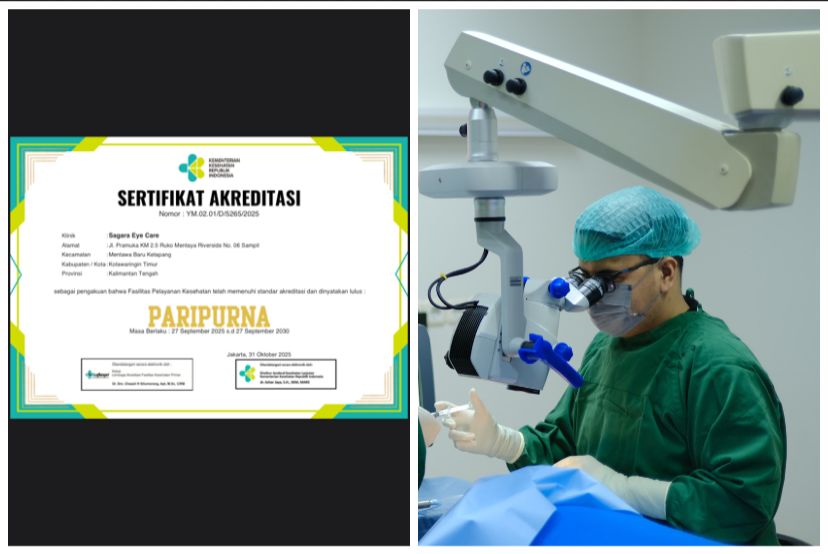 Klinik Sagara Eye Care Sampit