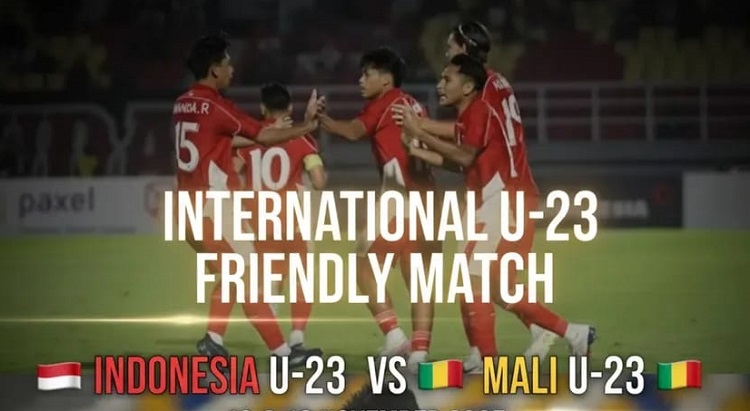 Timnas Indonesia U23 akan menjajali kekuatan Timnas Mali U23 di Stadion Pakansari, Bogor dalam laga uji coba, Sabtu (15/11/2025). (Sumber: Instagram @asean.football)