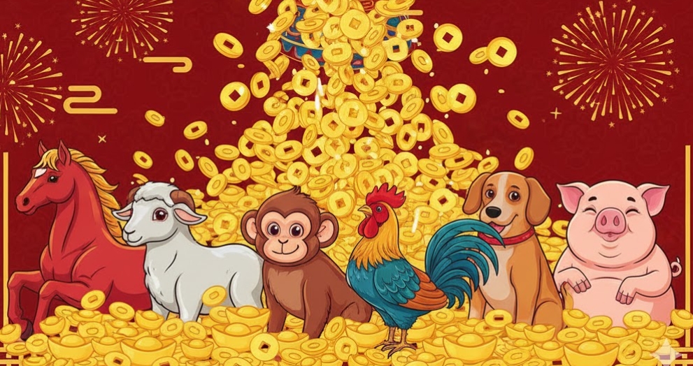 Ilustrasi Shio Paling Hoki, Paling Jago Manfaatkan Situasi!