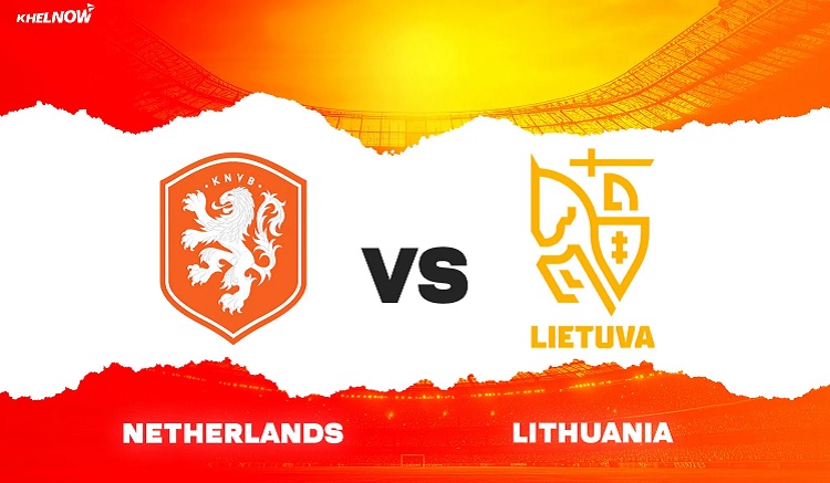 Timnas Belanda Bersiap menjamu Lituania di Johan Cruyff Arena, Amsterdam dalam lanjutan Kualifikasi Piala Dunia 2025 zona Eropa, Selasa (18/11/2025) dini hari WIB. (Sumber: khelnow.com)