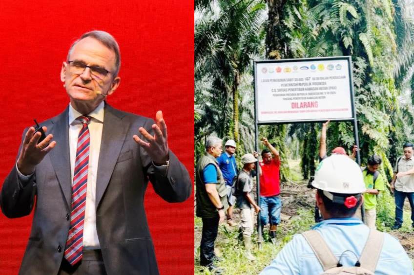 Thomas Mielke, Direktur Eksekutif Oil World.MIFTA/RADAR BALI