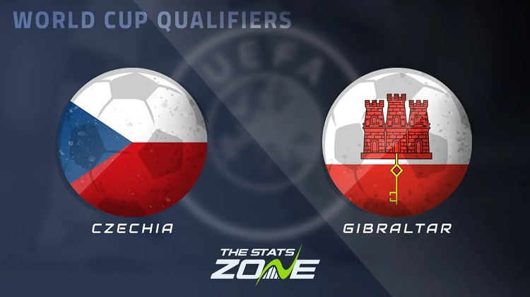 Timnas Republik Ceko Bersiap menjamu Gibraltar dalam lanjutan Kualifikasi Piala Dunia 2026 zona Eropa, Selasa (18/11/2025) dini hari WIB. (Sumber: thestatszone.com)