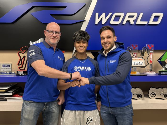 PRESTASI: Aldi Satya Mahendra bergabung dengan AS Racing Team melanjutkan kiprah di World Supersport.