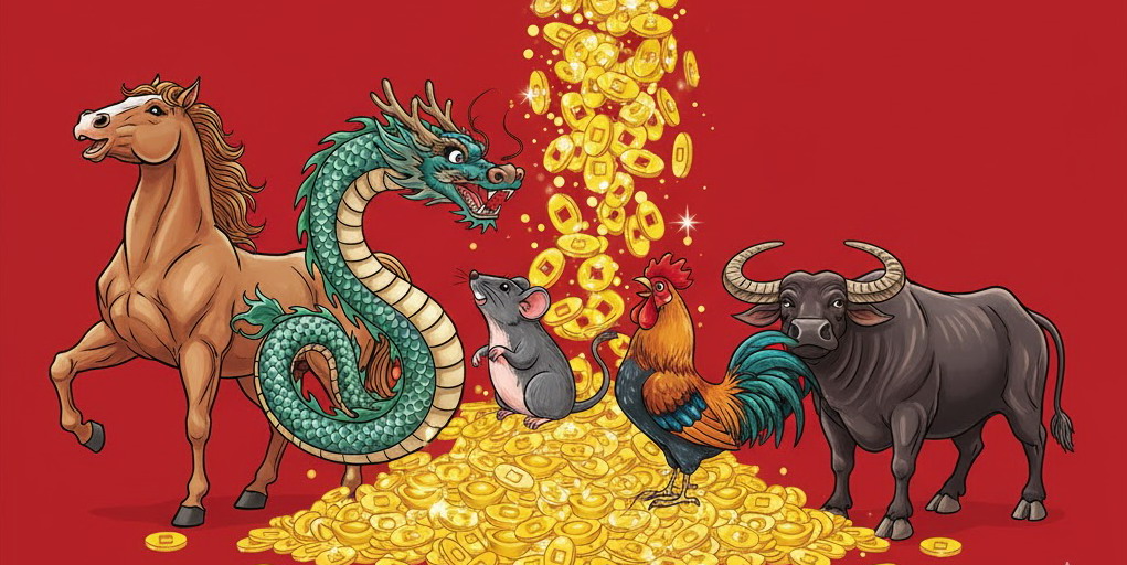 Ilustrasi Shio yang Segera Ketiban Hoki Besar!