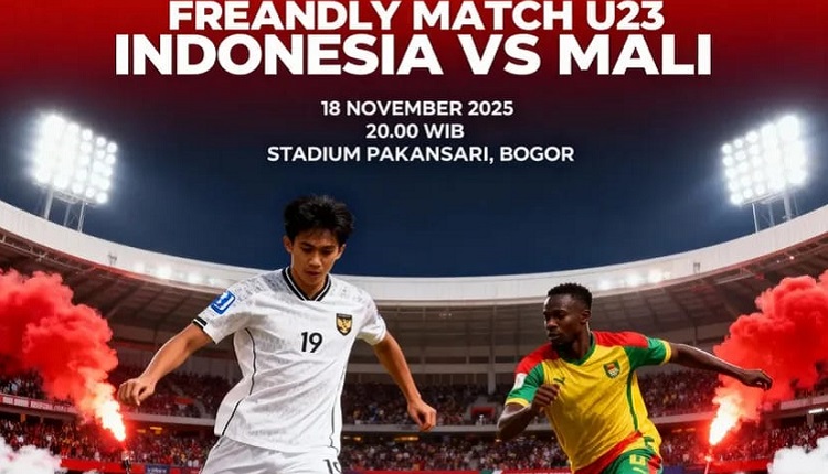 Timnas Indonesia U23 akan Kembali menjajal kekuatan Mali U23 dalam laga uji coba di Stadion Pakansari, Bogor, Selasa (18/11/2025). (Sumber: Instagram @premierefootballzone)