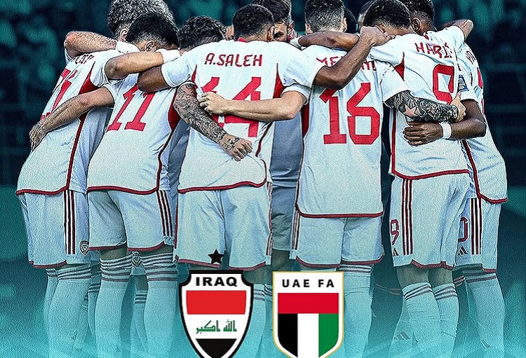 Timnas Irak Bersiap menyambut Uni Emirat Arab di Stadion Internasional Basra pada leg kedua putaran 5 Kualifikasi Piala Dunia 2026 zona Asia, Selasa (18/11/2025). (Sumber: Instagram @forte.virtus.fc)