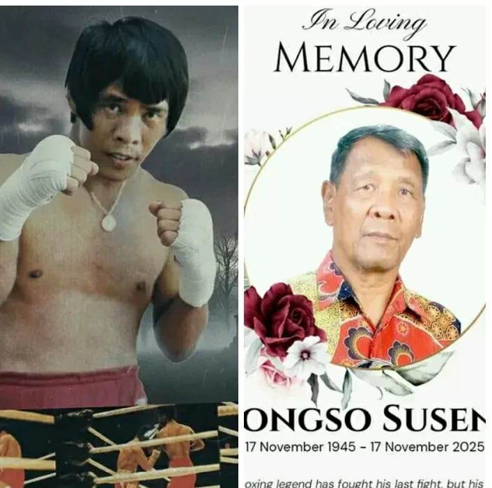 Wongso Suseno tutup usia