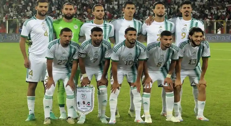Timnas Aljazair akan bertandang ke Stadion Prince Abdullah Al-Faisal Sports City dalam laga uji coba internasional melawan Arab Saudi, Selasa (18/11/2025). (Sumber: africasoccer.com)