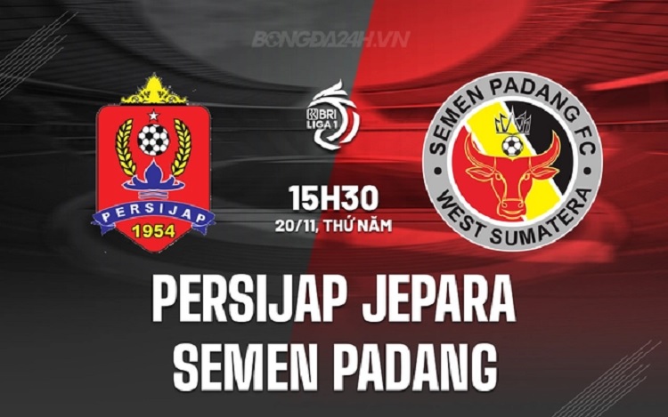 Persijap Jepara bersiap menjamu Semen Padang di Stadion Gelora Bumi Kartini, Kamis (20/11/2025). (Sumber: bongda24h.vn)