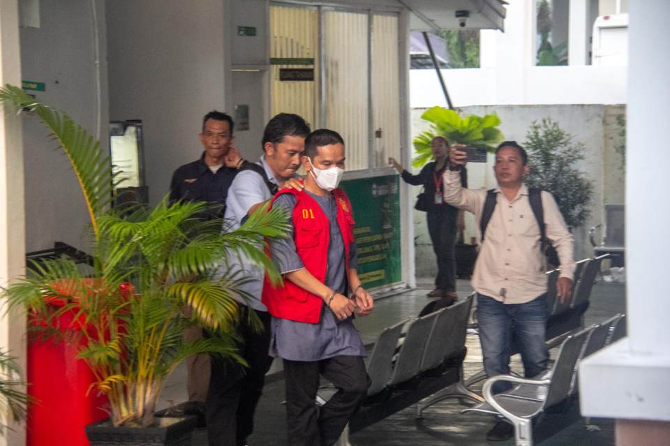 Salihin alias Saleh dituntut enam tahun kurungan penjara .ARIEF PRATHAMA/KALTENG POS