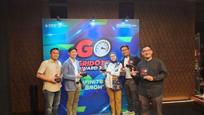 TERBAIK: Setelah jadi Bike of The Year 2025, AEROX ALPHA &ldquo;TURBO&rdquo; kembali sabet gelar prestisius sebagai The Most Favorite Motorcycle 2025.