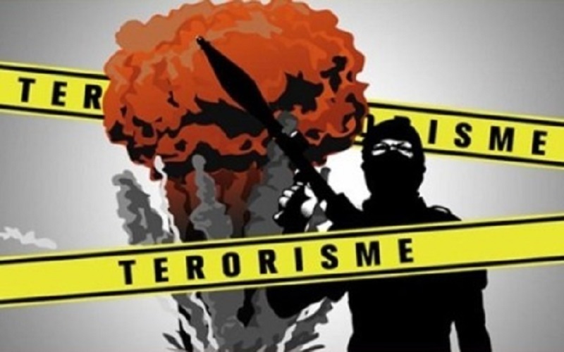 Ilustrasi terorisme.