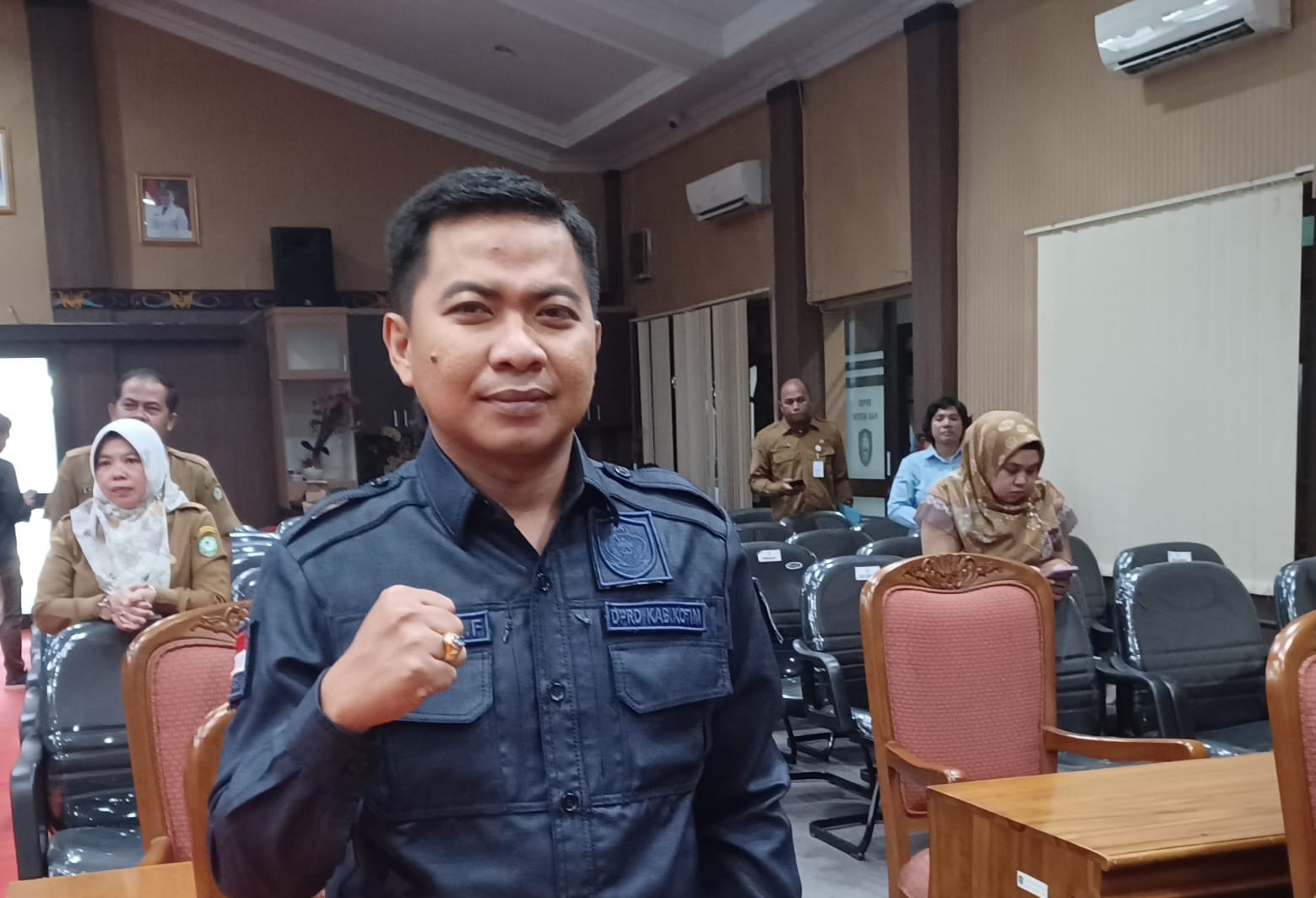 Riskon Fabiansyah.