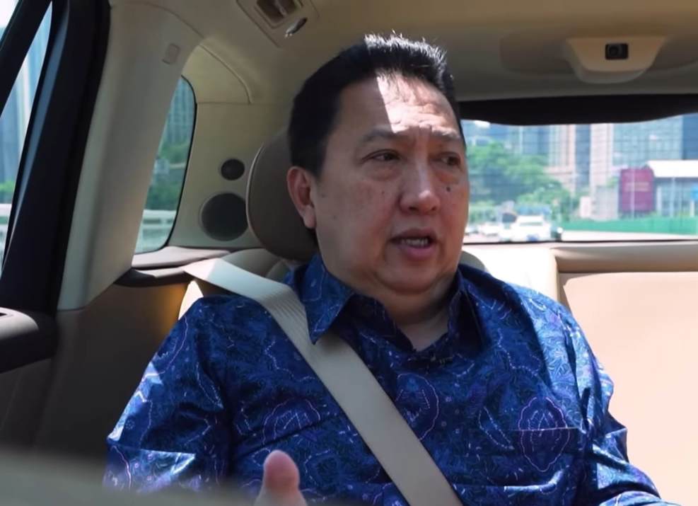 Pengusaha, saham, boy thohir, saham Trimegah Sekuritas