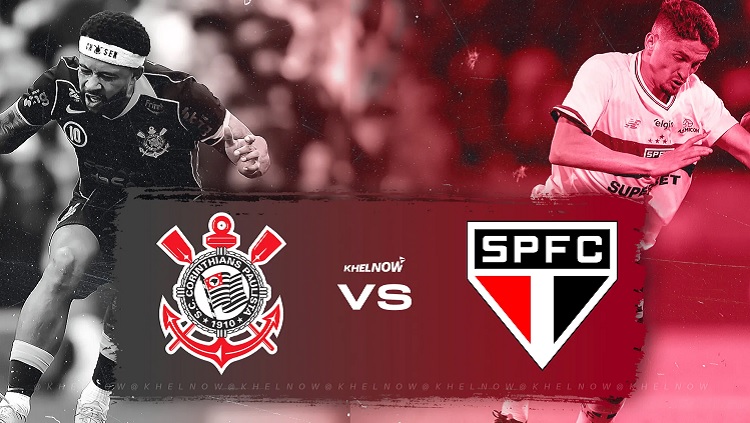 Corinthians akan menjamu Sao Paulo di Neo Quimica Arena dalam lanjutan Serie A Brazil 2025, Jumat (21/11/2025). (Sumber: khelnow.com)