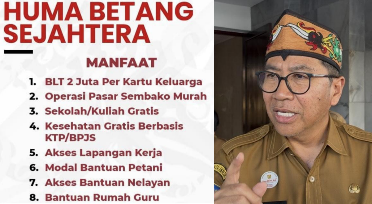 Plt Sekda Kalteng, Leonard S. Ampung