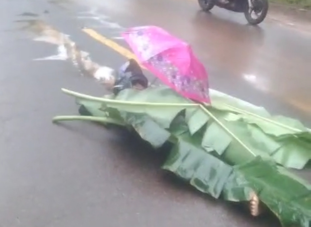 Kondisi korban.SCREENSHOOT