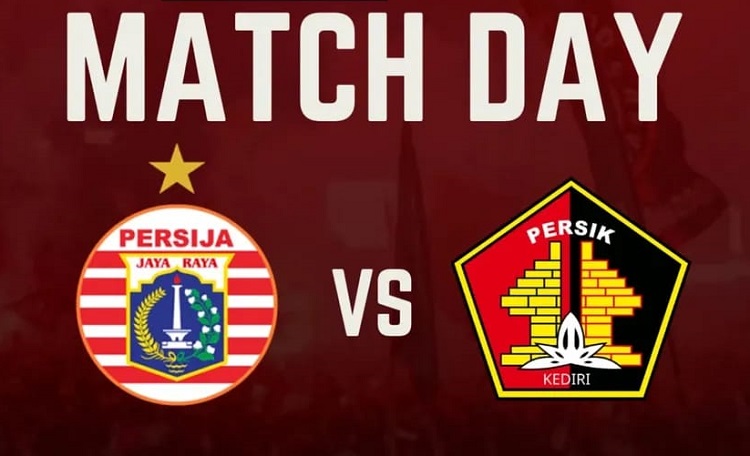 Persija Jakarta Bersiap menjamu Persik Kediri di Stadion Manahan dalam laga lanjutan kompetisi BRI Super League 2025/2026, Kamis (20/11/2025). (Sumber: Instagram @nobar.persija)