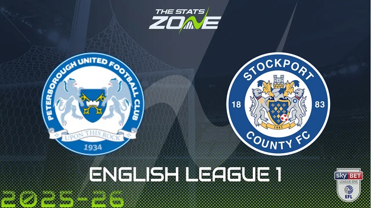 Peterborough United Bersiap menjamu Stockport County di Stadion Weston Homes dalam lanjutan League One 2025/2026, Jumat (21/11/2025) dini hari WIB. (Sumber: thestatszone.com)