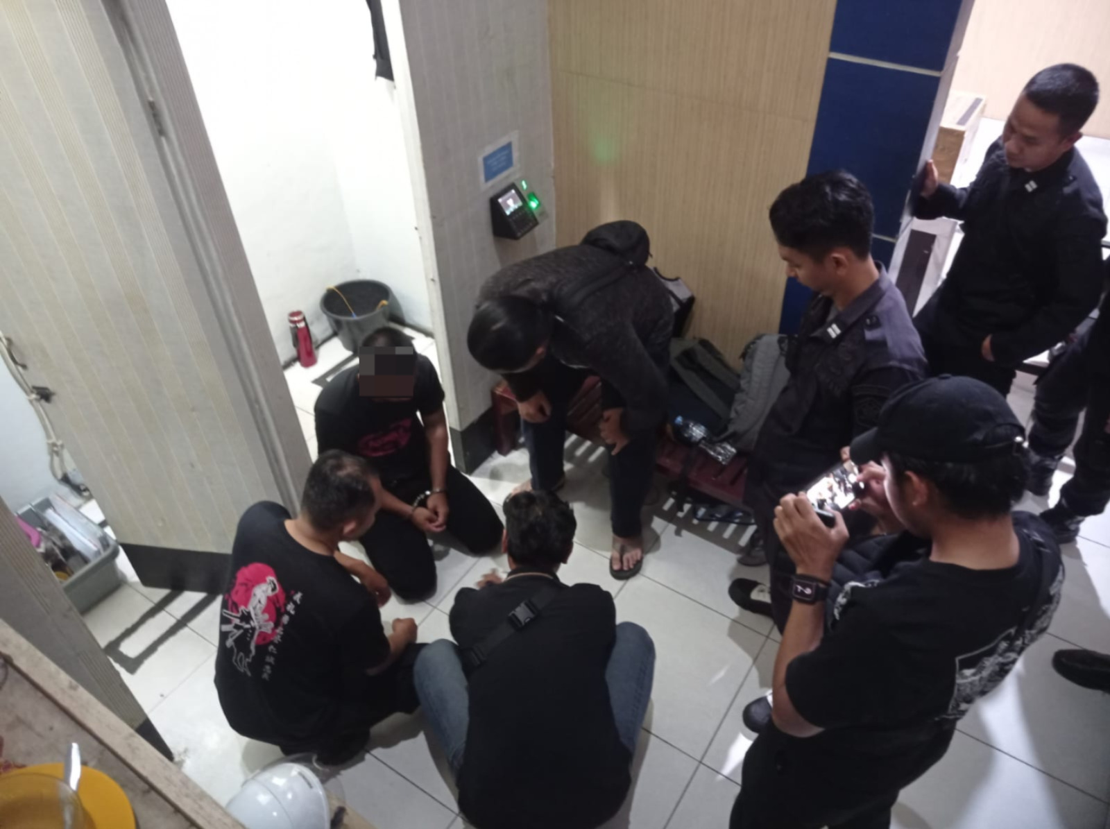 Upaya penyelundupan sabu gagal.