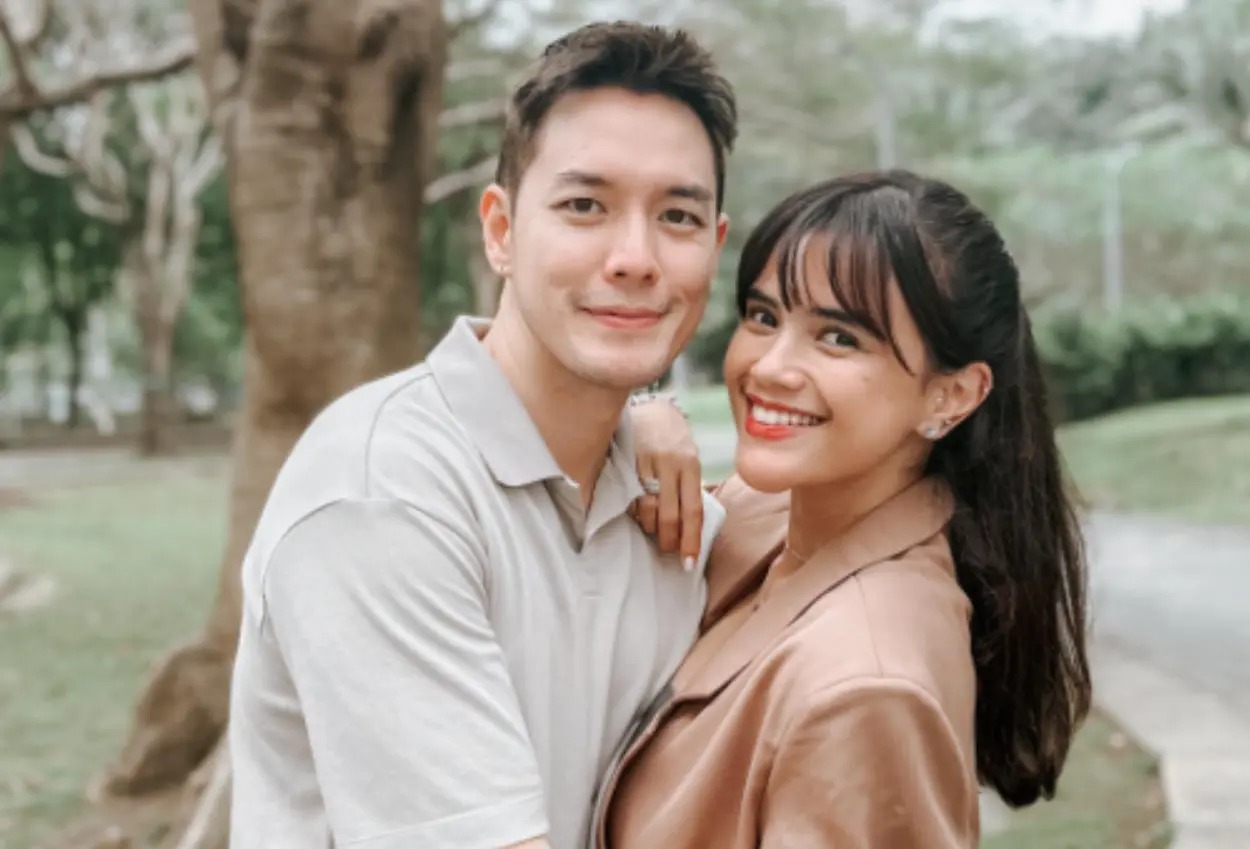 Audi Marissa dan Anthony Xie