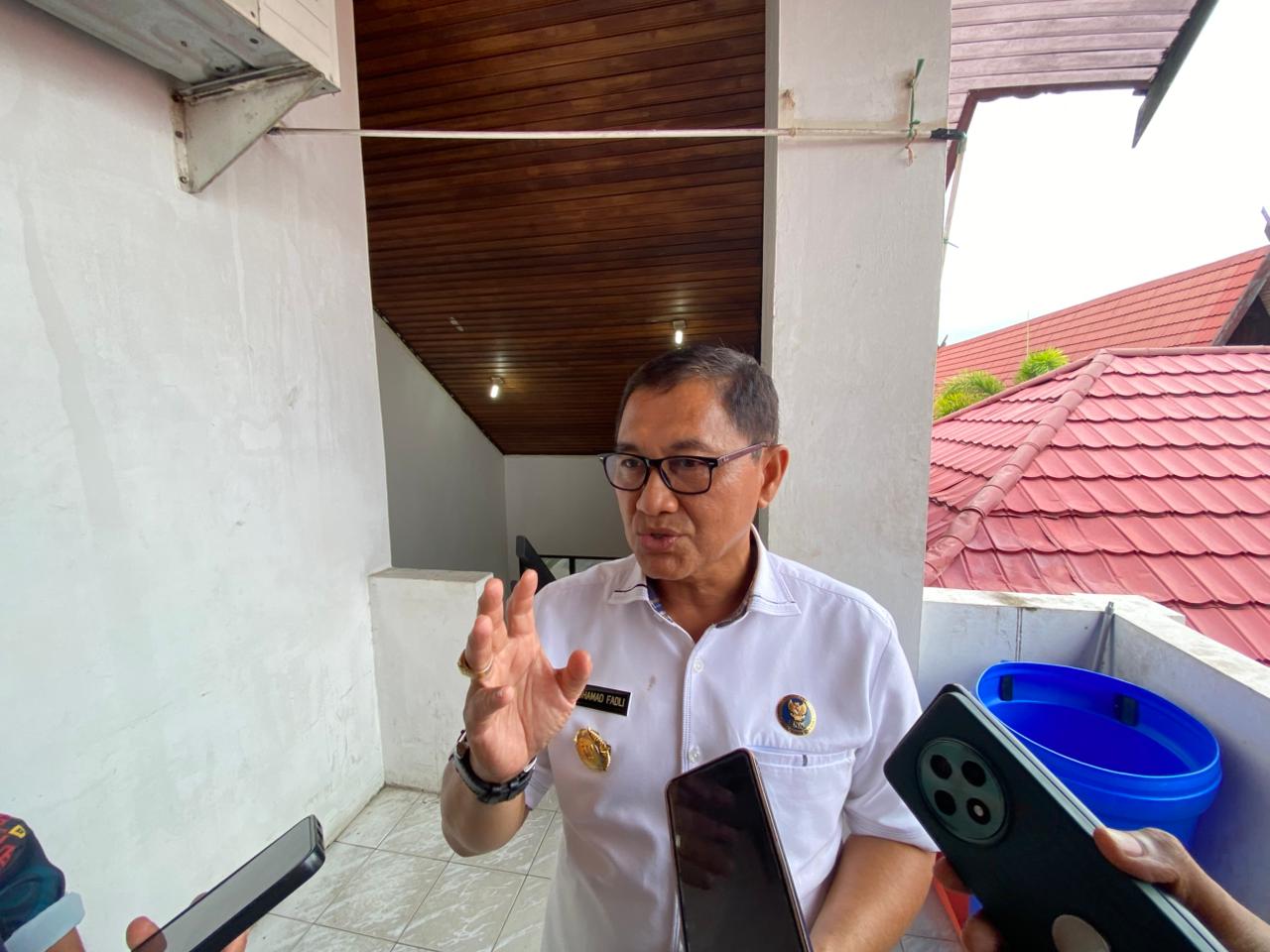 Kepala BNN Kotim AKBP Muhammad Fadli