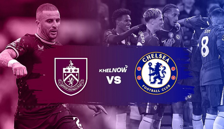 Burnley bersiap menjamu Chelsea di Stadion Turf Moor dalam laga lanjutan Liga Inggris 2025/2026, Sabtu (22/11/2025). (Sumber: khelnow.com)