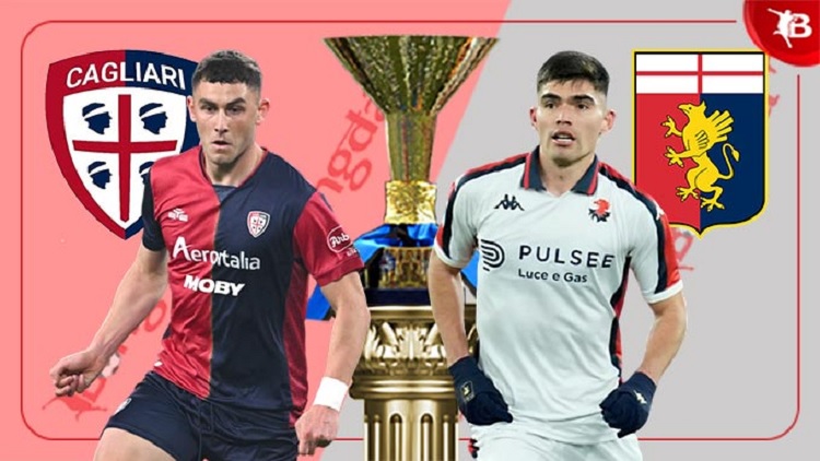Cagliari akan menjamu Genoa di Stadion Unipol Domus dalam laga lanjutan Serie A Italia 2025/2026, Sabtu (22/11/2025). (Sumber: bongdaplus.vn)