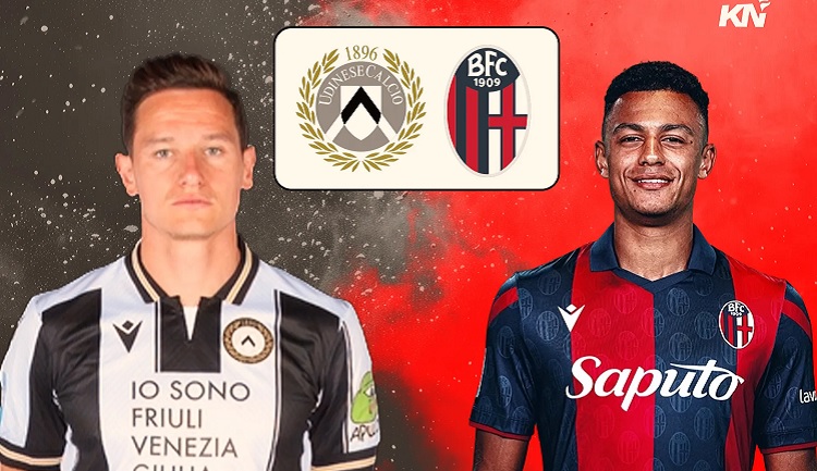Udinese bersiap menjamu Bologna di Stadion Bluenergy dalam laga lanjutan Serie A Italia 2025/2026, Sabtu (22/11/2025). (Sumber: khelnow.com)