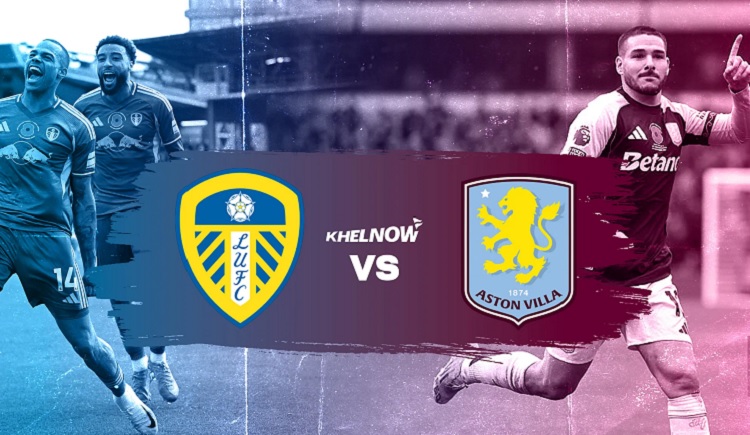 Leeds United bersiap menjamu Aston Villa di Elland Road dalam laga lanjutan Premier League 2025/2026, Minggu (23/11/2025). (Sumber: khelnow.com)