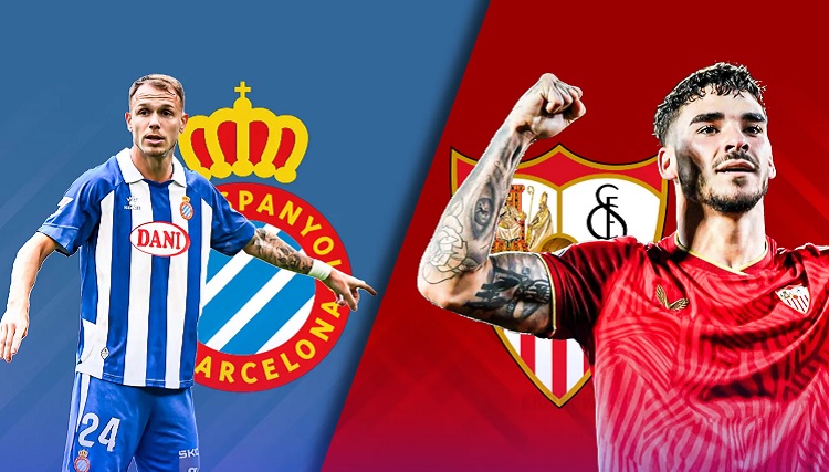 Espanyol akan menjamu Sevilla dalam laga lanjutan La Liga 2025/2026, Selasa (25/11/2025) dini hari WIB. (Sumber: khelnow.com)